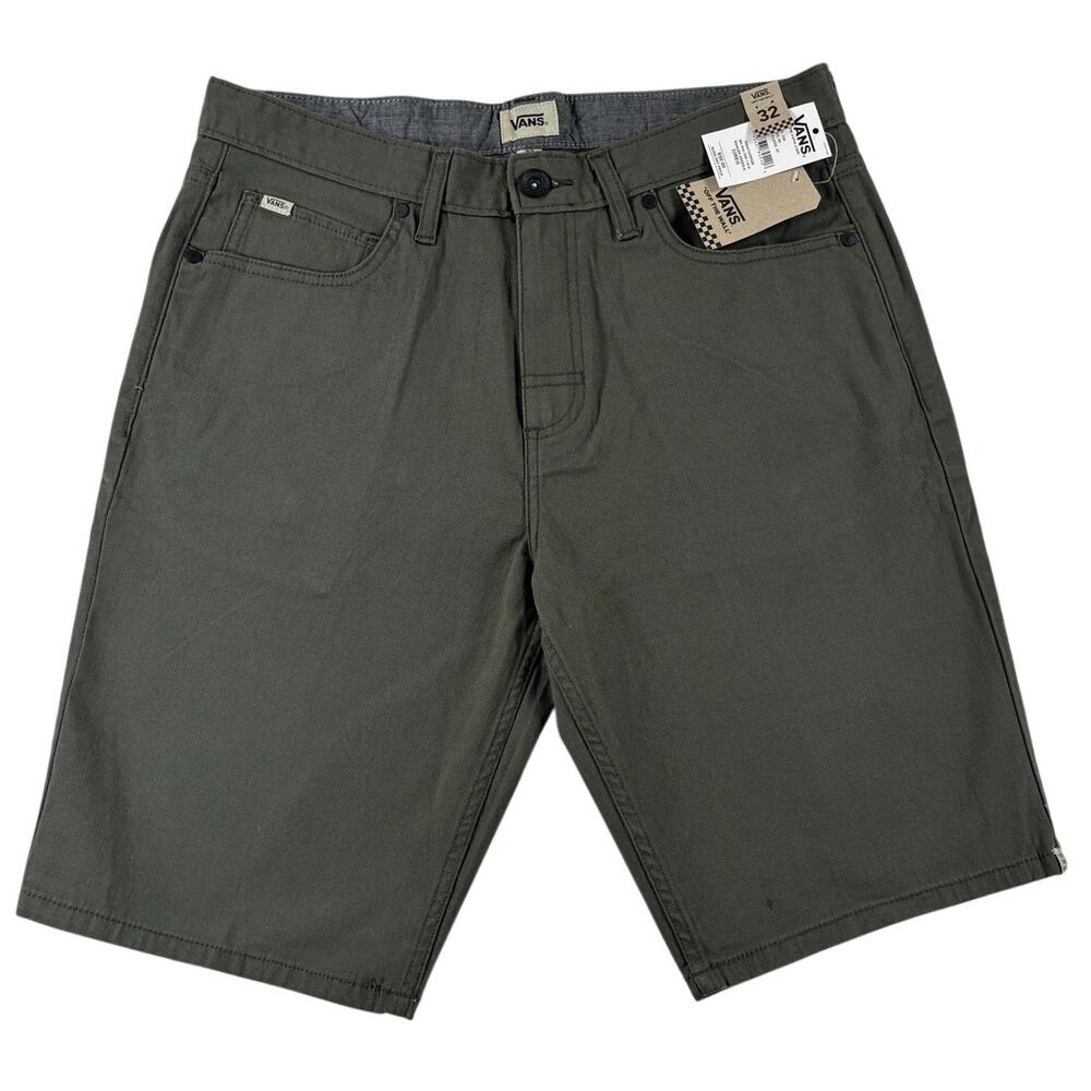 *NWT* Vans Walter Men's Casual Skate Shorts - Ranger Green - 32 Reg